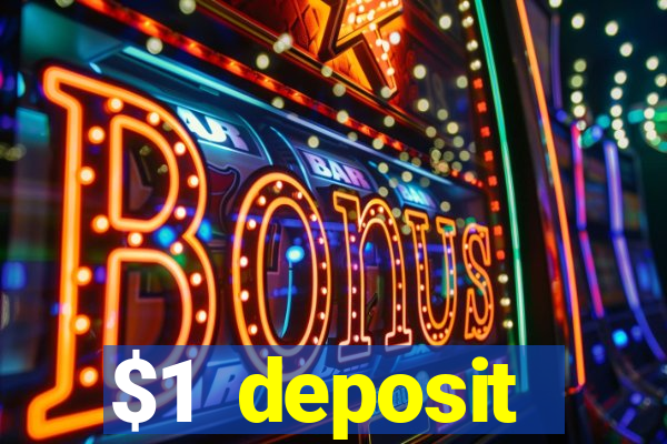 $1 deposit microgaming casino