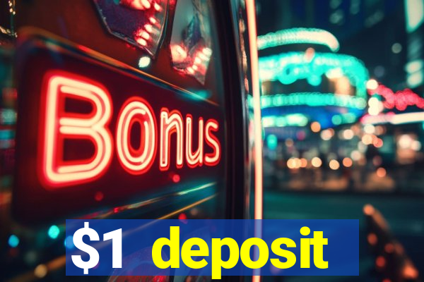 $1 deposit microgaming casino