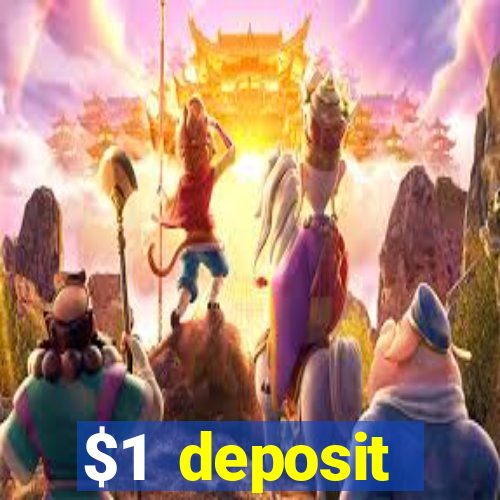 $1 deposit microgaming casino