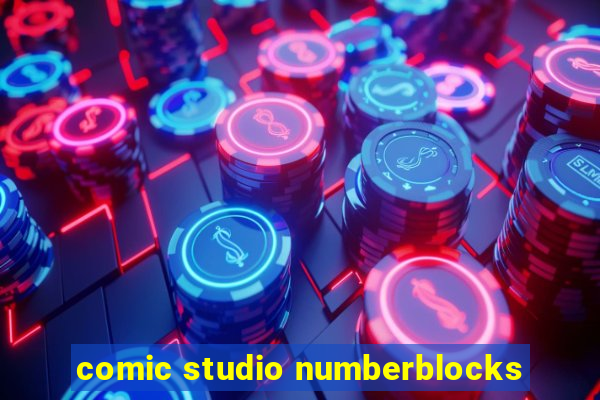 comic studio numberblocks