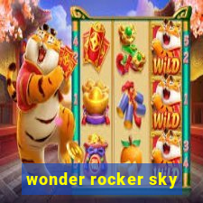 wonder rocker sky