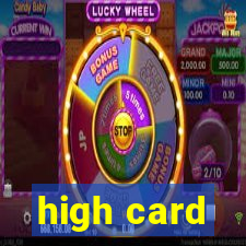 high card