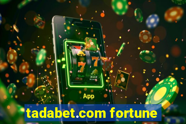 tadabet.com fortune