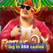 log in 888 casino