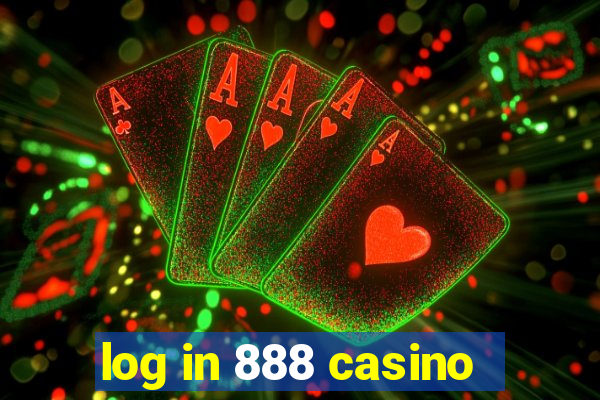 log in 888 casino