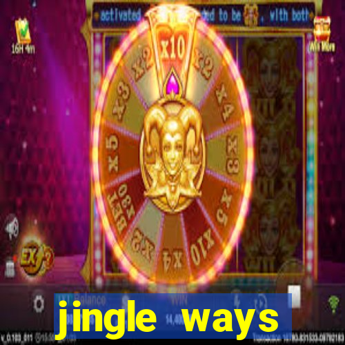 jingle ways megaways slot free