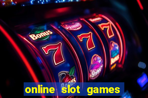 online slot games for money