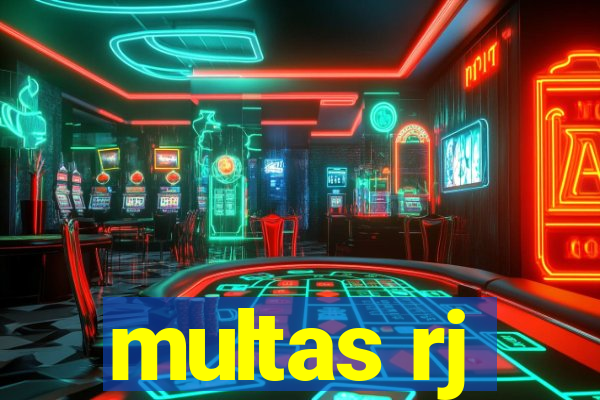 multas rj