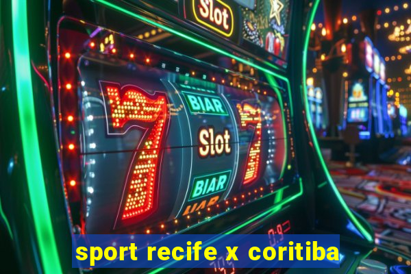 sport recife x coritiba