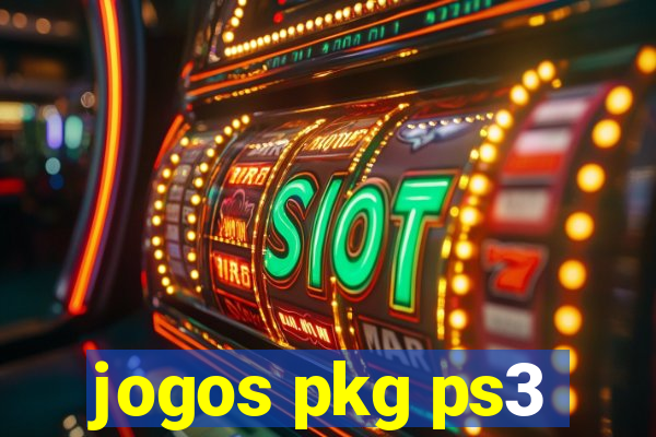 jogos pkg ps3