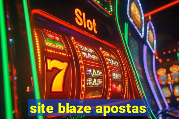 site blaze apostas