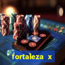 fortaleza x atletico go onde assistir