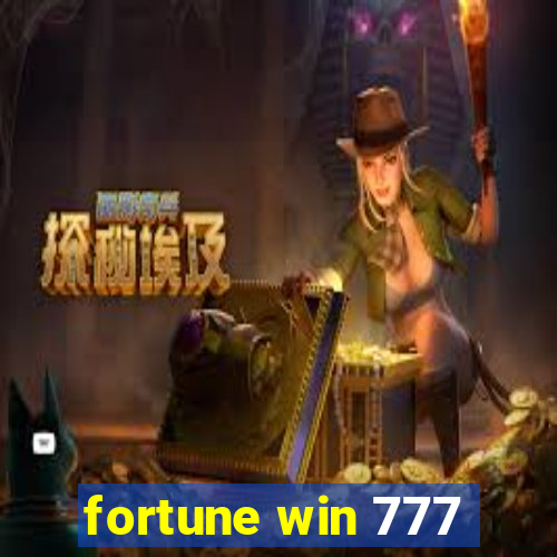 fortune win 777