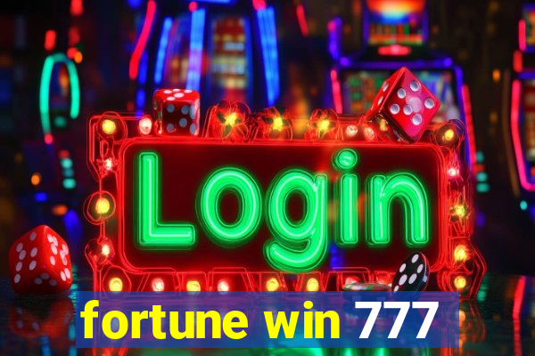 fortune win 777