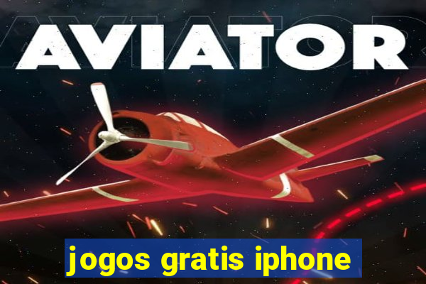 jogos gratis iphone