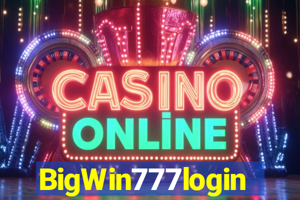 BigWin777login