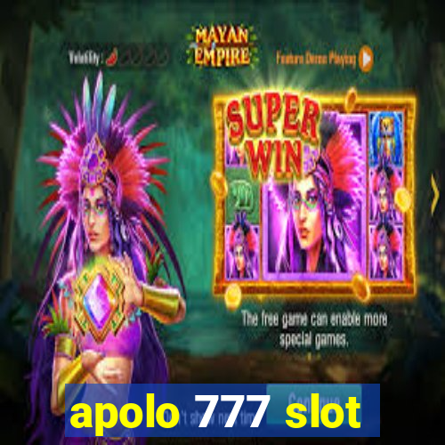 apolo 777 slot