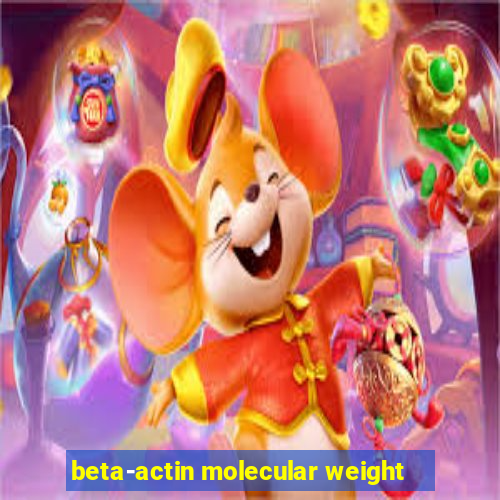 beta-actin molecular weight