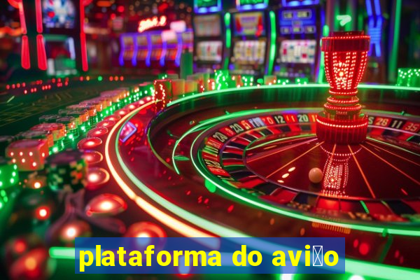 plataforma do avi茫o