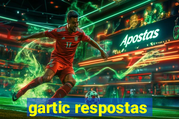 gartic respostas