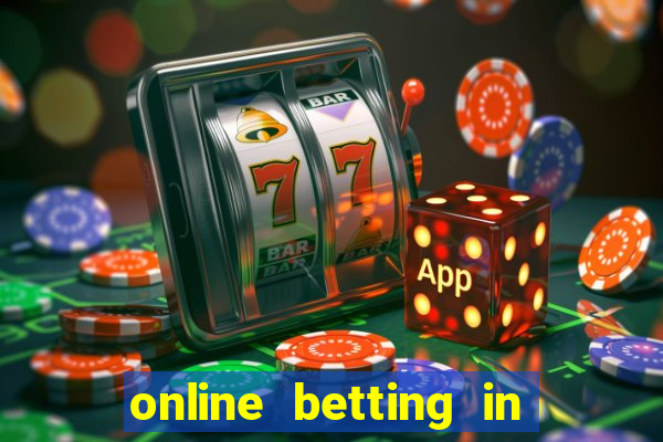 online betting in the usa