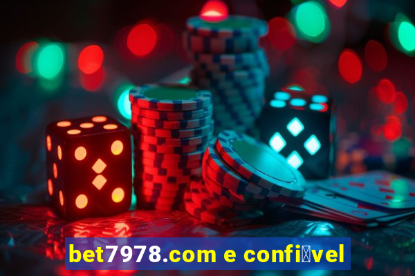 bet7978.com e confi谩vel