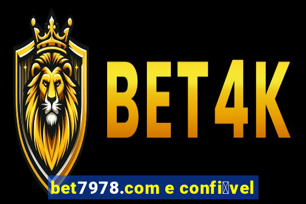 bet7978.com e confi谩vel