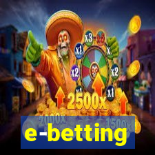 e-betting