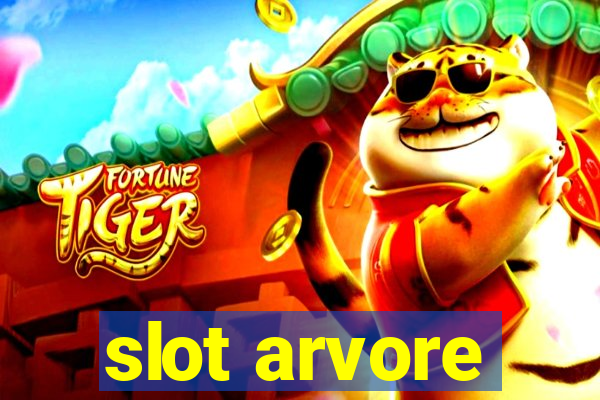 slot arvore