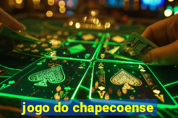 jogo do chapecoense