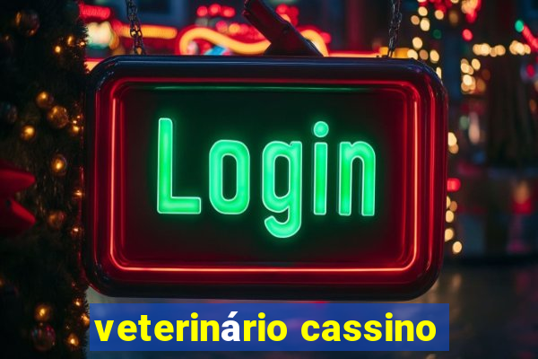 veterinário cassino