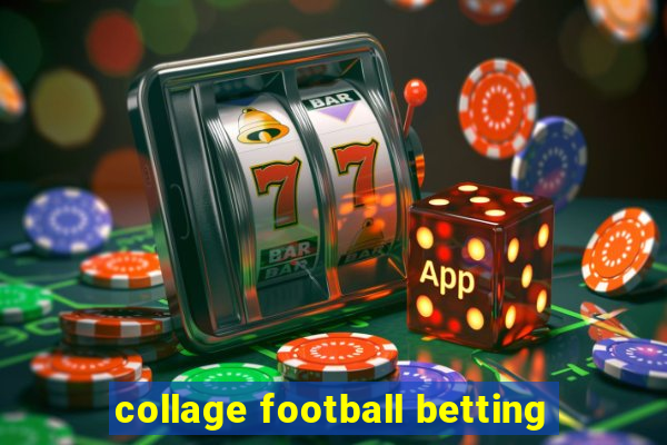 collage football betting