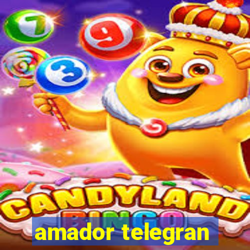 amador telegran