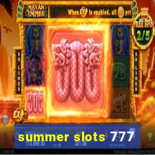 summer slots 777