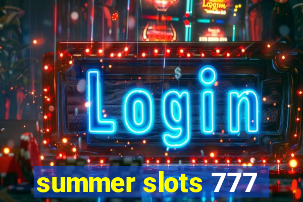 summer slots 777