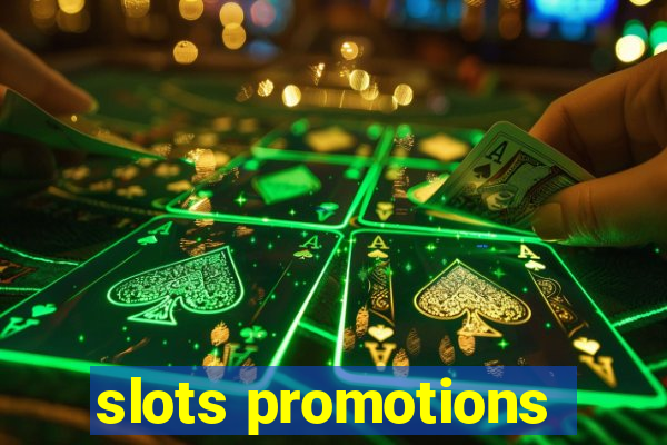 slots promotions