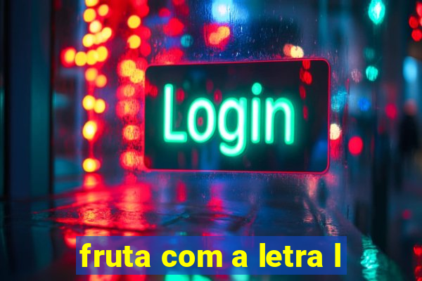 fruta com a letra l