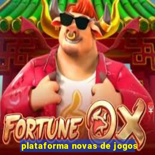 plataforma novas de jogos