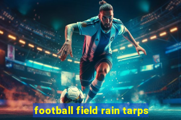 football field rain tarps