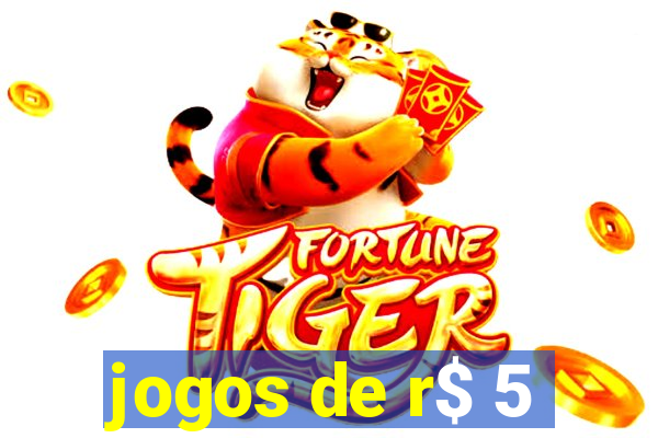 jogos de r$ 5