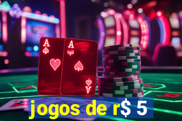 jogos de r$ 5