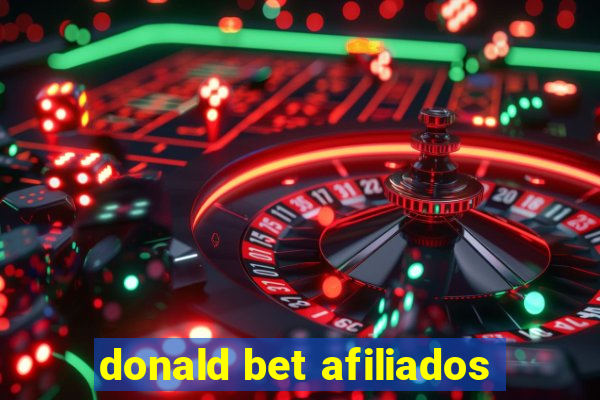 donald bet afiliados