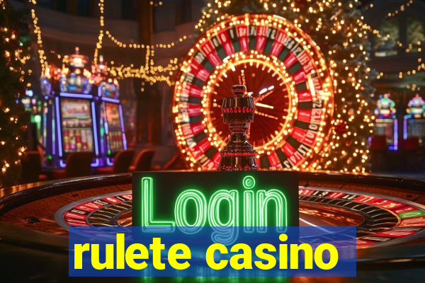 rulete casino