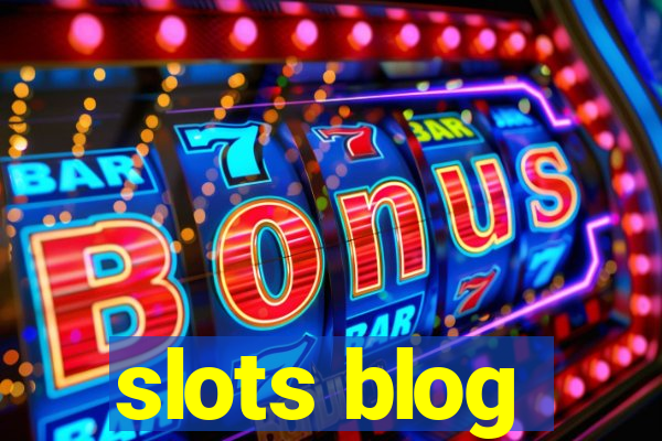 slots blog