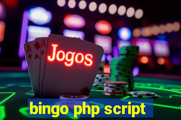 bingo php script