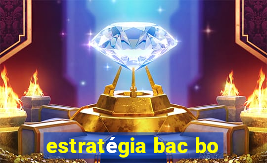 estratégia bac bo