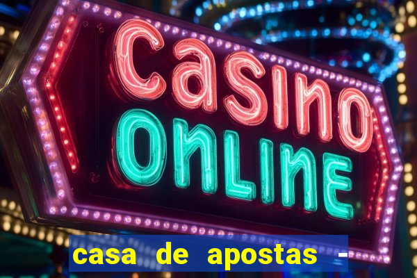 casa de apostas - sport bet