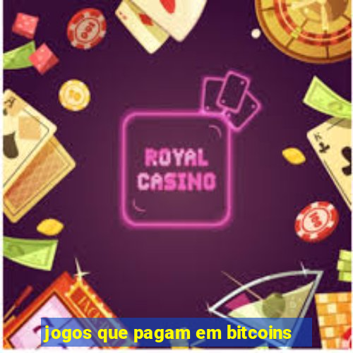 jogos que pagam em bitcoins