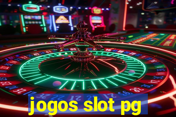 jogos slot pg