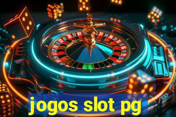 jogos slot pg